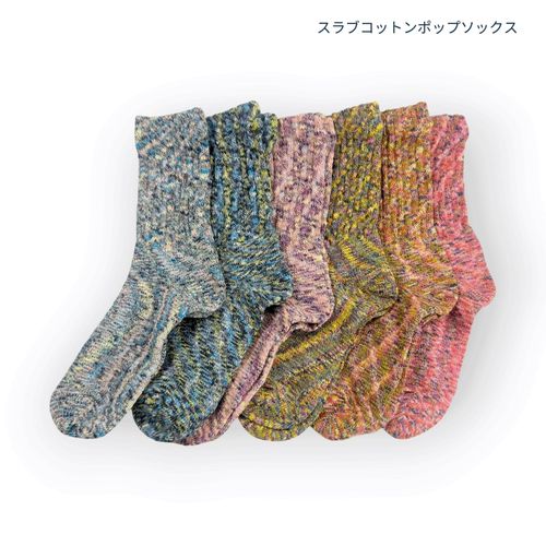 4580208582943







エフ・ケーコーポレーション
HUMMING BIRD スラブコットンポップソックス