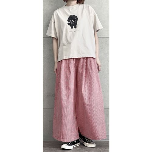ク・ラッチ
AUG モフモフTEE（ワイド）