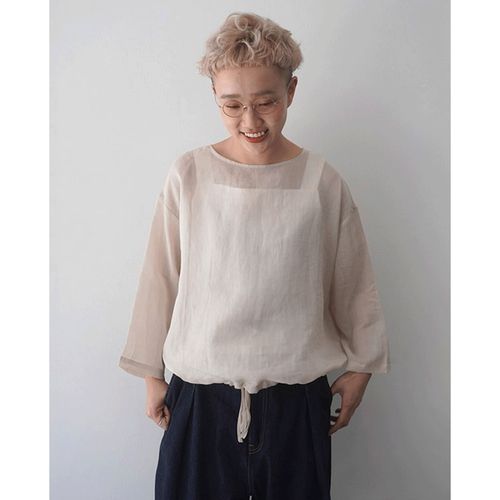 ａｅｌ
mao made 裾ドロストロングスリーブTEE