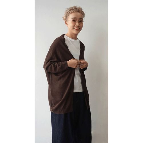 ａｅｌ
mao made UV加工 ミドル丈カーディガン