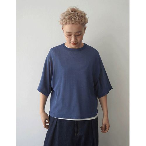 ａｅｌ
mao made ハーフスリーブニットTEE