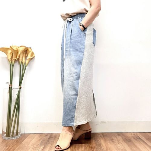 クリーク
MONiLE デニム＆スムースサイドカービースカート