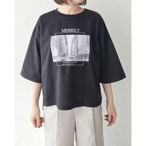 三澤
epidemique フォトプリント6分袖Tシャツ