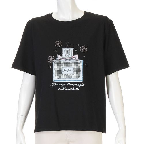 ＫａｎｄＫ
klin klin 香水柄Tシャツ