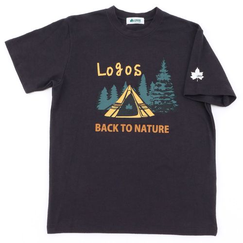 ギャルソンヌ
LOGOS 紳士スフレジャガードTC天竺テント柄Tシャツ