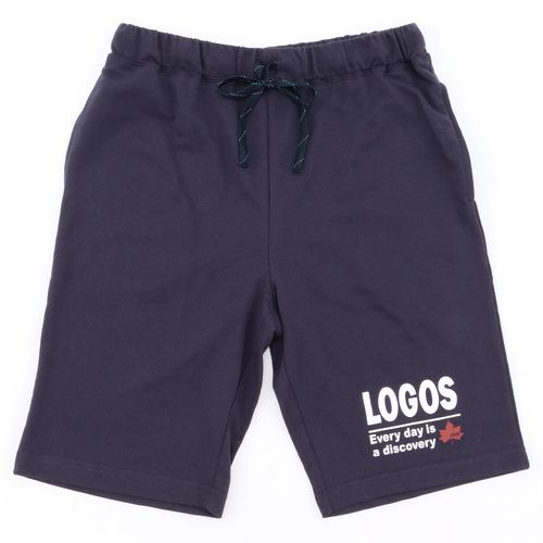 ギャルソンヌ
LOGOS 紳士ミニ裏毛無地ハーフパンツ