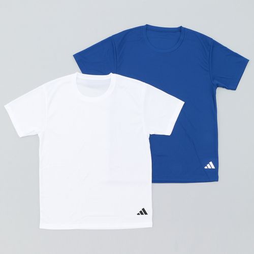 4550585519856







グンゼ
adidas 半袖Tシャツ クルーネック 2枚組