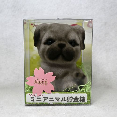 4589708602083







Ｔ．Ｆ．Ｃ
ミニアニマル貯金箱 パグ
