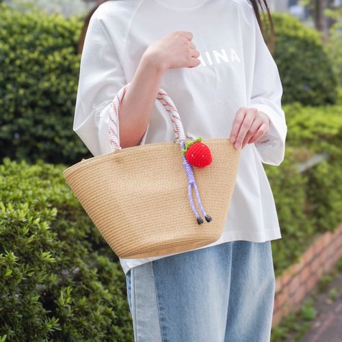 4549932361460







クー
COOCO フルーツチャーム付カゴバッグ