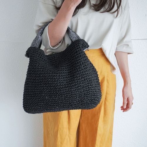 ラムモード
ラメハンドルペーパー2WAYバッグ