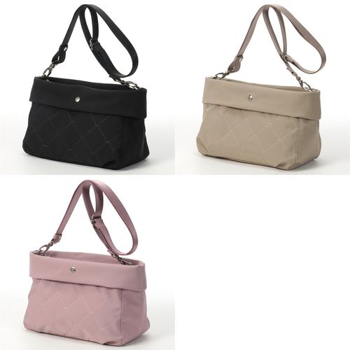 コーエイ
marie claire bis 型押しショルダーバッグ