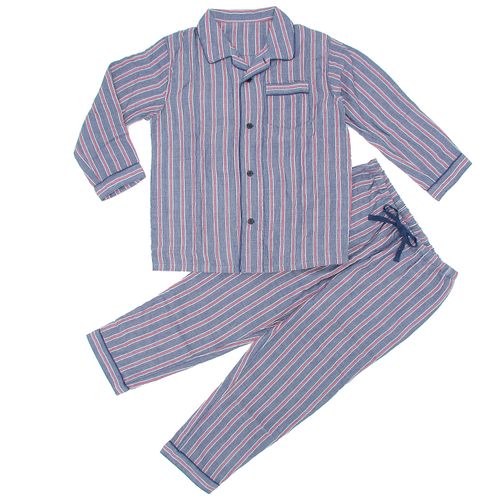 4905296851113







内野
紳士マシュマロガーゼトリコストライプパジャマ
