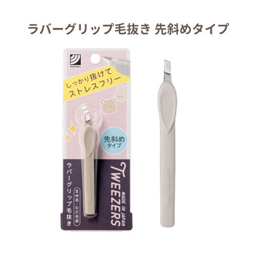 4972525535373



GT-316



グリーンベル
ラバーグリップ毛抜き 先斜めタイプ