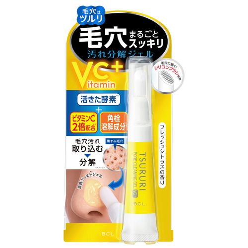 4515061014850



PC-1485



スタイリングライフ・ホールディングスＢＣＬカンパニ
ツルリ 毛穴分解ジェル VC＋ 15g