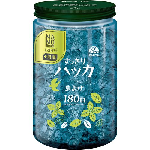 4901080039118



ｱｰｽ



ときわ商会
マモルームエッセンス 虫よけパール180日用 すっきりハッカ