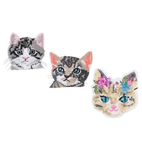 ジェノバ
猫刺繍ワッペン2個セット