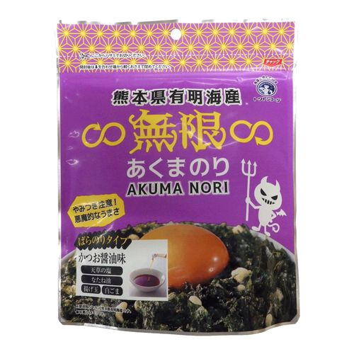 4982320206736







オカベ
無限あくまのり 海苔ふりかけ
