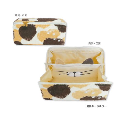 4570042461993



25P 46199



パイン・クリエイト
キャットムードポーチ ミケ