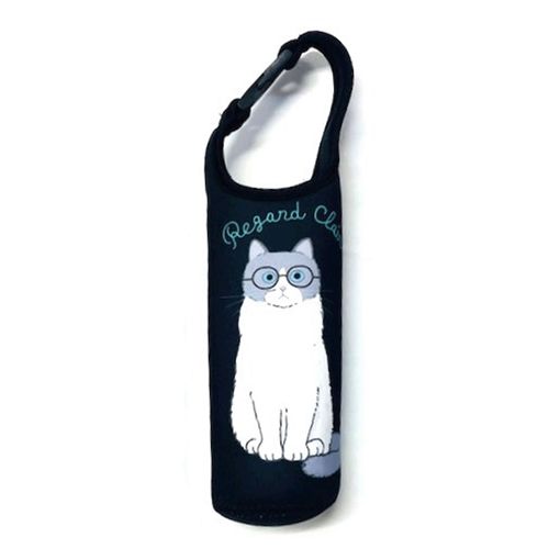 4526741385054



38505



プリンスコレクション
タルティーヌ ボトルホルダー メガネ猫 ブラック