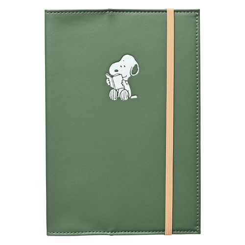 4901478208102



683SQ



クツワ
SNOOPY 家族手帳B6 合皮 セージグリーン