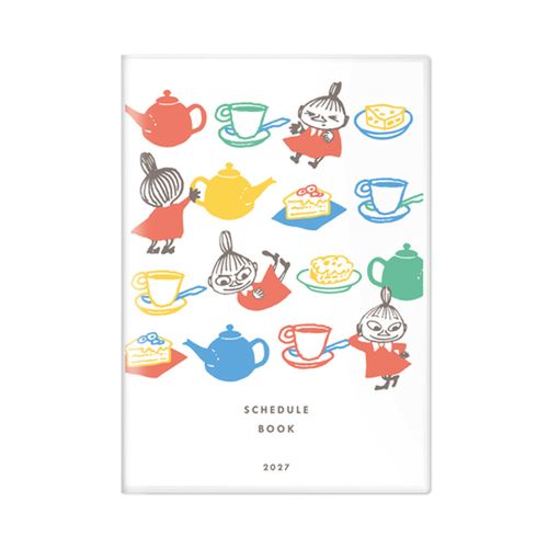 4573574269945



MM69073



カクケイ
MOOMIN B6月間ダイアリー Afternoon10月はじまり