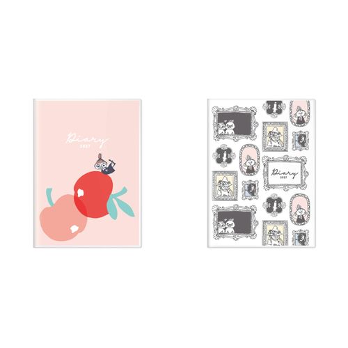 4573574269983







カクケイ
MOOMIN 月間A5ダイアリー 10月始まり