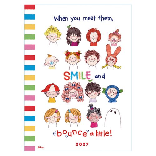 4515968341943



CD-1431-RY



グリーティングライフ
2027 B6週間ダイアリー ココちゃん／サカモトリョウ 1月始まり