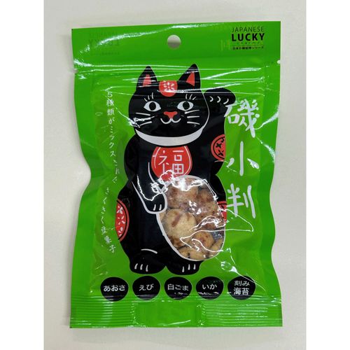 4962724125857







小林製菓
縁起物 磯小判 （豆菓子）