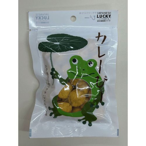 4962724125871







小林製菓
縁起物 カレーぴー