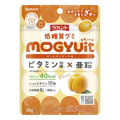 4973512283130







東京サラヤ
ラカント 低糖質グミ MOGYUit ゴールデンピーチ味