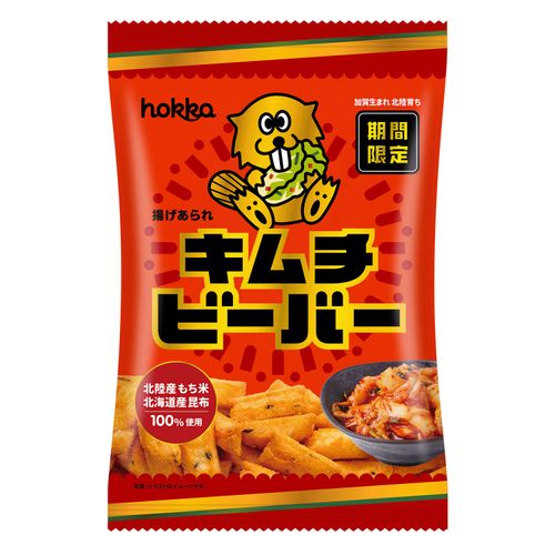 4902458008989







アイネット
キムチビーバー 55g