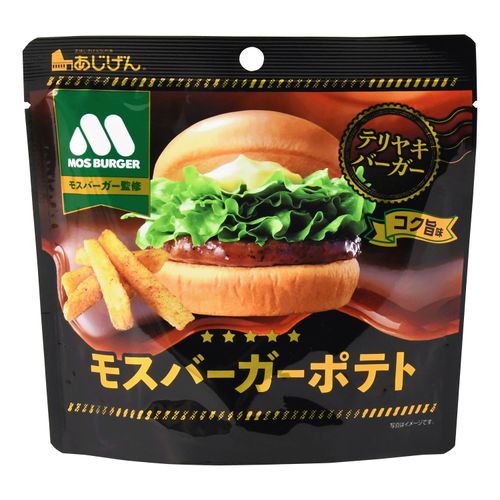 4946763022353







ナカダイ
あじげん モスバーガーポテト テリヤキバーガー コク旨味