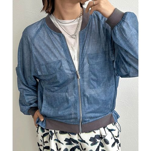 光世
LHELBIE シアーデニムブルゾン