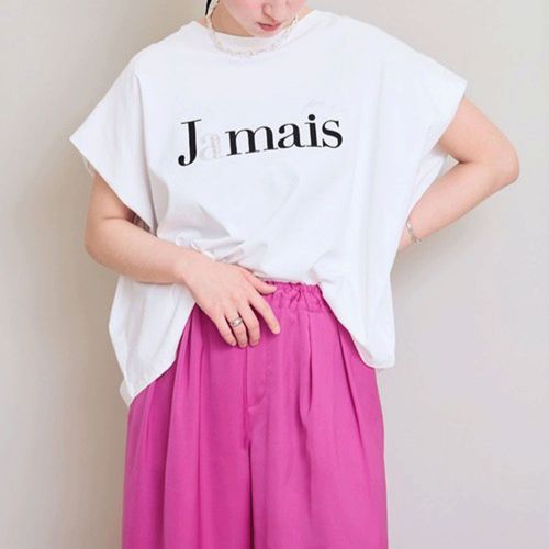光世
LHELBIE パールロゴボックスTシャツ