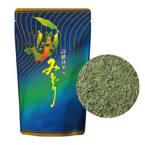広島千茶荘
みどり抹茶入煎茶 100g