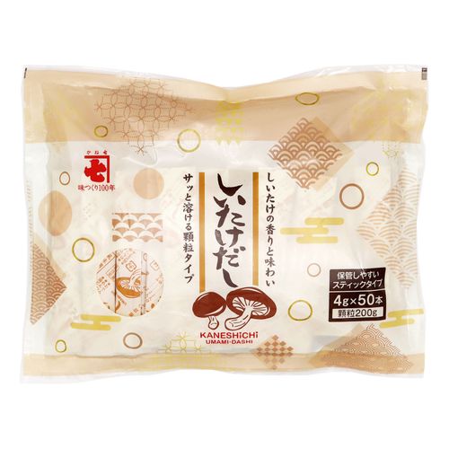 かね七
椎茸だし4gx50本