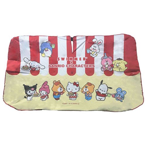 4589899060600



SS0013



三金商事
サンリオ SWIMMER×SANRIO 3WAYカーシェード レッド