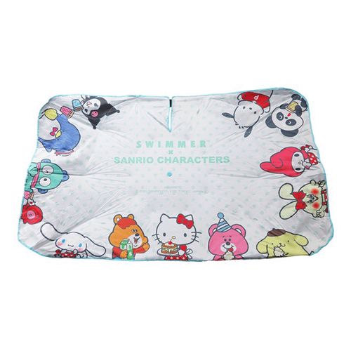 4589899060617



SS0023



三金商事
サンリオ SWIMMER×SANRIO 3WAYカーシェード ブルー