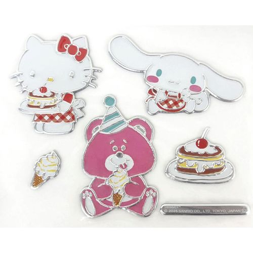 4589899063687



SS0433



三金商事
サンリオ SWIMMER×SANRIO カラフルチャームステッカー ハローキティ＆シナモロール