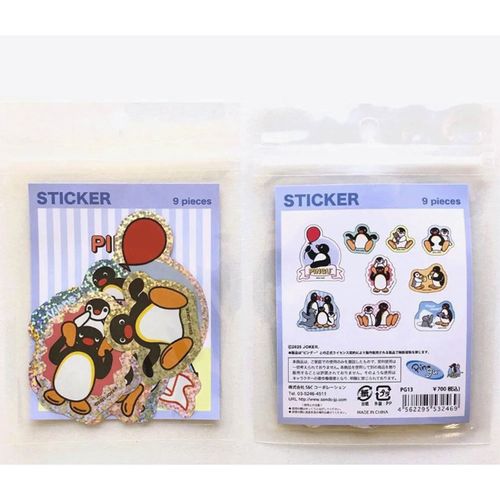 4562295532469



PG13



Ｓ＆Ｃコーポレーション
ピングー フレークステッカーS ピングー