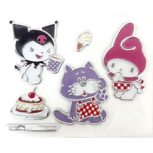 4589899063694



SS0443



三金商事
サンリオ SWIMMER×SANRIO カラフルチャームステッカー マイメロディ＆クロミ