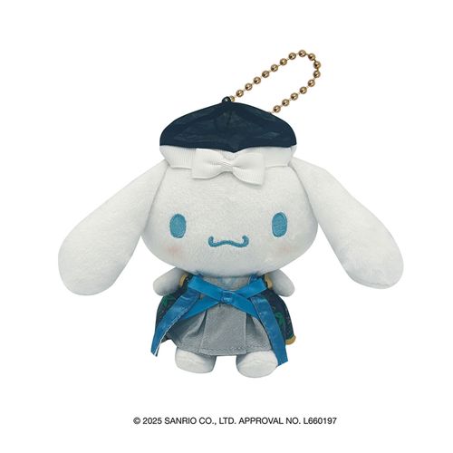 4544815087024



18171



エスケイジャパン
サンリオキャラクターズ シナモロール ぬいぐるみボールチェーン2 武将烏帽子
