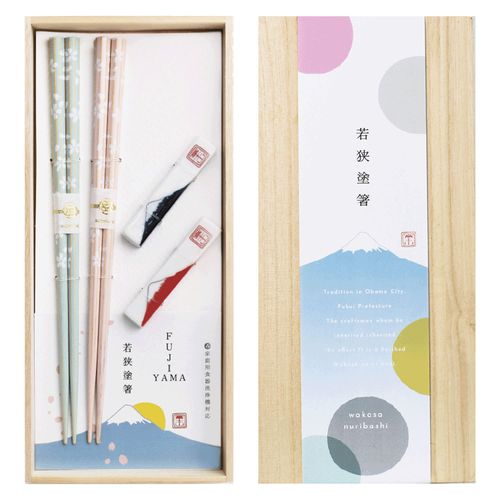 34966-7



逸品社
富士山桜箸箸置セット