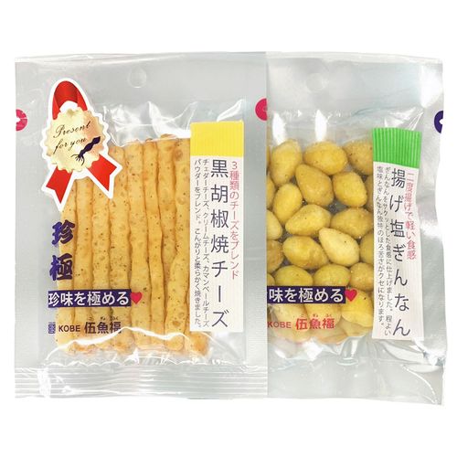 4971875314201



314200



伍魚福
プチギフト 焼チーズ＆ぎんなん