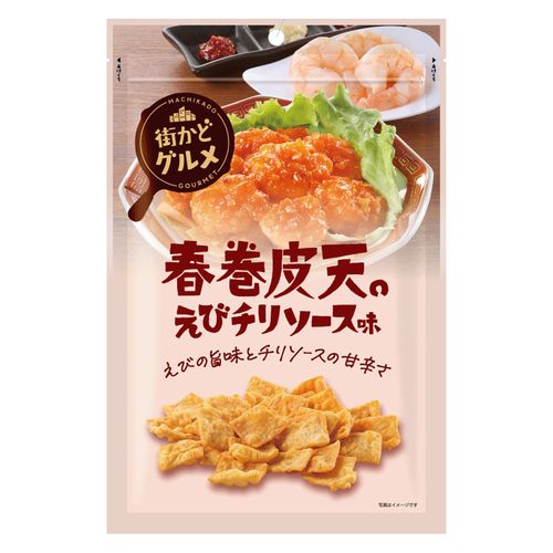 4978376162003







ナカダイ
街かどグルメ 春巻皮天 えびチリソース味