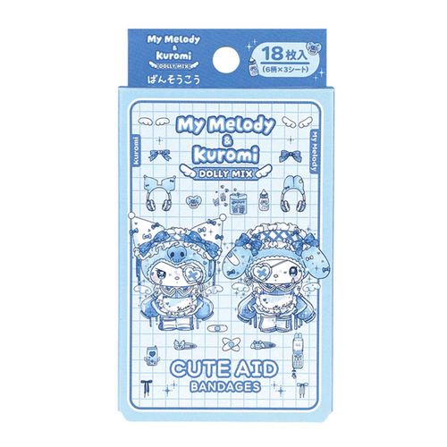4525636355097



BSK-0121



サンタン
サンリオキャラクターズ DOLLY MIXばんそうこう マイメロディ＆クロミ 天使