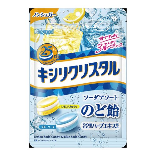 4901326130685







アイネット
春日井製菓 キシリクリスタル ソーダアソートのど飴