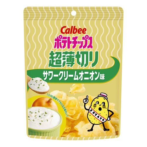 4901330923549







アイネット
カルビー ポテトチップス超薄切り サワークリームオニオン味