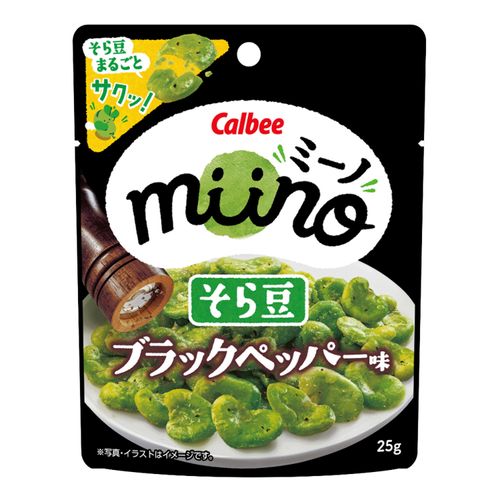 4901330648862







アイネット
カルビー miino ミーノ そら豆ブラックペッパー味