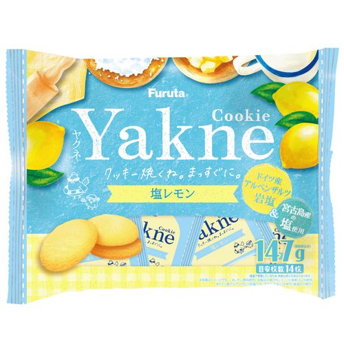 4902501626498







アイネット
Yakne（ヤクネ） 塩レモンクッキー